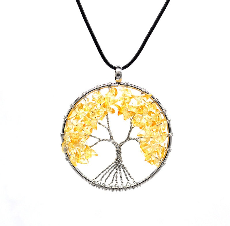 Collier Arbre de Vie Kabala