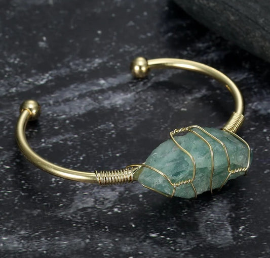 Bracelet en pierres précieuses naturelles fabriquées par Asgard