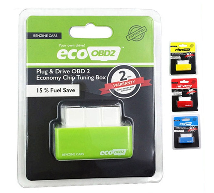 Plug And Play ECOOBD2 Économie de Carburant pour Voiture à Essence ECO OBD2 Conducteur