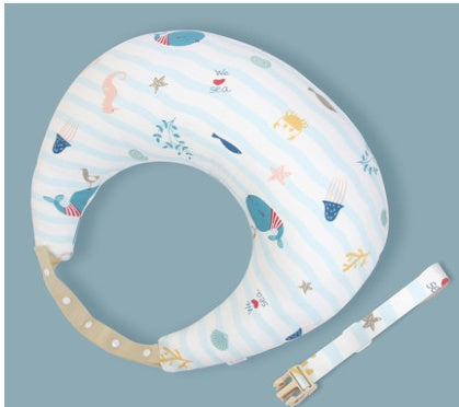 Coussins d'allaitement pour bébés, maternité, multifonctionnels, coussin ajustable pour nourrissons, nouveau-nés, couche d'alimentation, housse lavable.