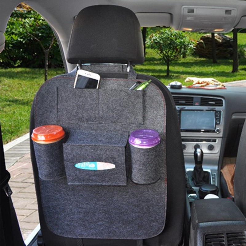 Sac organisateur de siège auto multi-usages