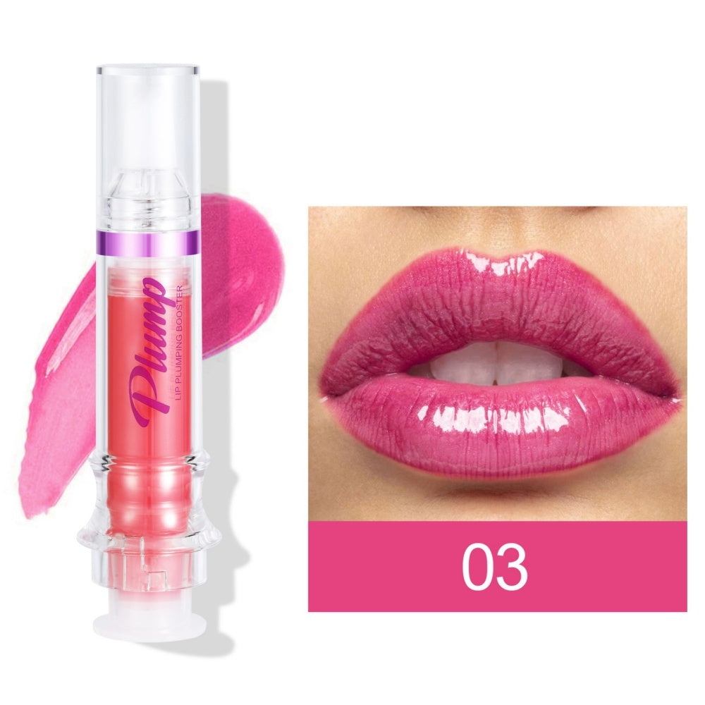 Nouvelle Tube Lip Rich Lip Color Légèrement Épicé Lip Honey Lip Glass Miroir Visage Lip Miroir Rouge à Lèvres Liquide