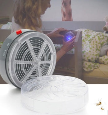 Appareil solaire anti-moustiques pour la maison