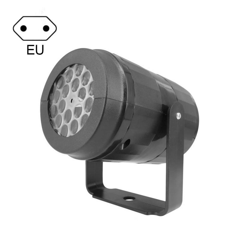 Lumières de fête de Noël, projecteur de flocons de neige, lumière LED, lumière de scène, motif de Noël tournant, éclairage de vacances en extérieur, décoration de jardin pour Noël.