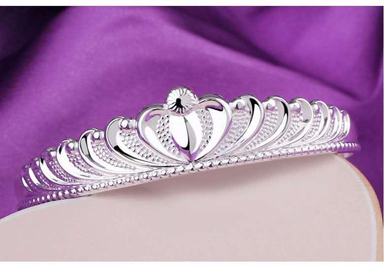 Bracelet couronne