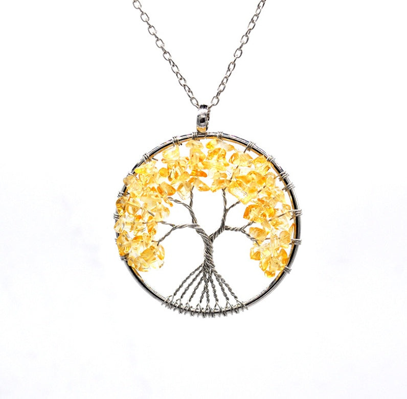 Collier Arbre de Vie Kabala