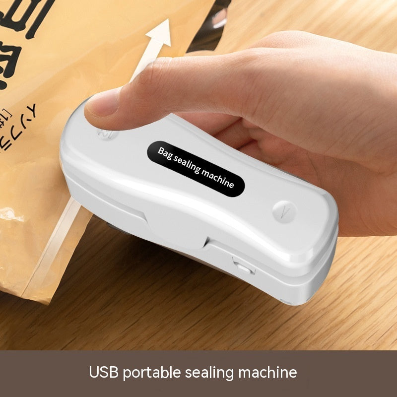 Mini machine à sceller rechargeable par USB, gadget de cuisine portable