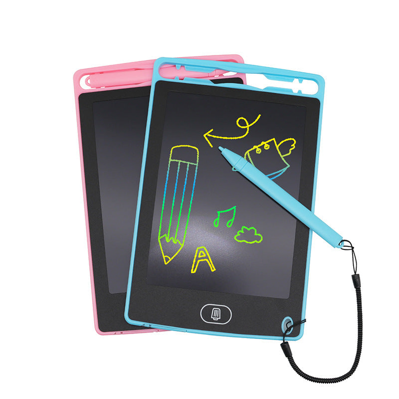 Tableau d'écriture LCD de 6,5 pouces pour enfants