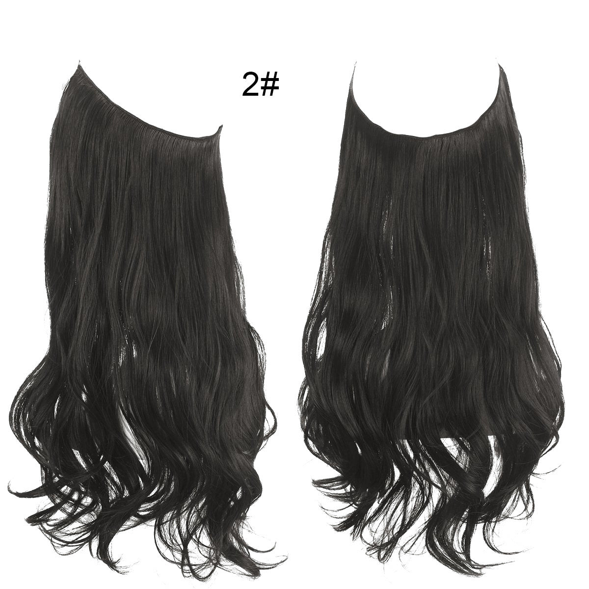 Perruque de cheveux courts bouclés ondulés pour femme 40/45cm
