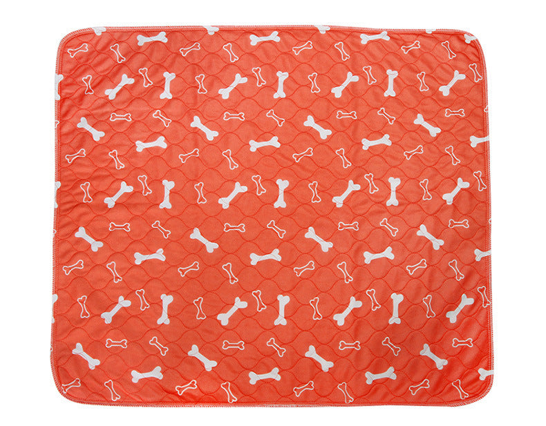 Coussin absorbant imperméable à trois couches pour animaux de compagnie