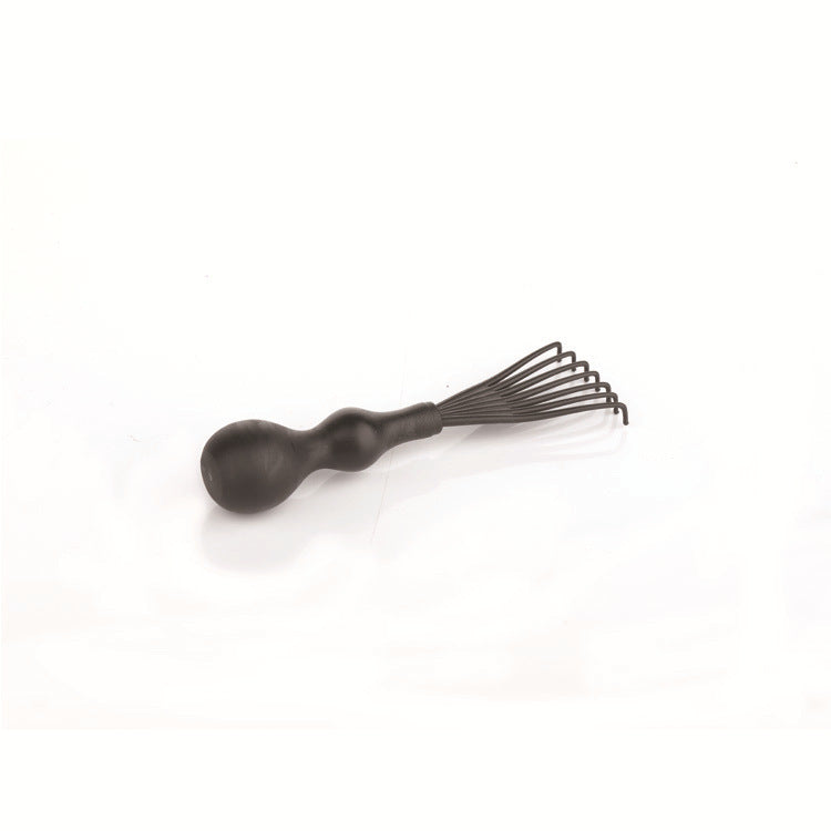 Brosse à cheveux Anti Klit Brushy Haarborstel pour femmes, brosse démêlante, poils en nylon, massage du cuir chevelu, brosse à teaser.