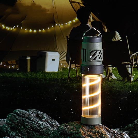 Lampe anti-moustiques d'extérieur, torche électrique, lanterne de camping à longue durée de vie de la batterie