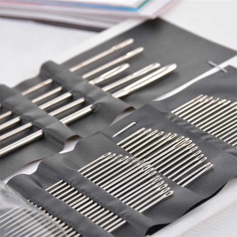Aiguille à coudre à la main en argent Articles ménagers Diy1 Set