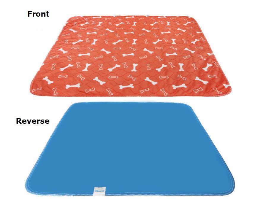 Coussin absorbant imperméable à trois couches pour animaux de compagnie