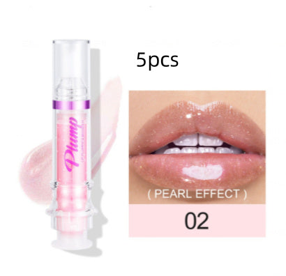 Nouvelle Tube Lip Rich Lip Color Légèrement Épicé Lip Honey Lip Glass Miroir Visage Lip Miroir Rouge à Lèvres Liquide