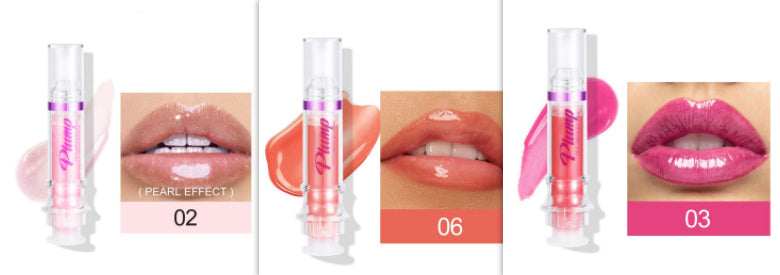 Nouvelle Tube Lip Rich Lip Color Légèrement Épicé Lip Honey Lip Glass Miroir Visage Lip Miroir Rouge à Lèvres Liquide