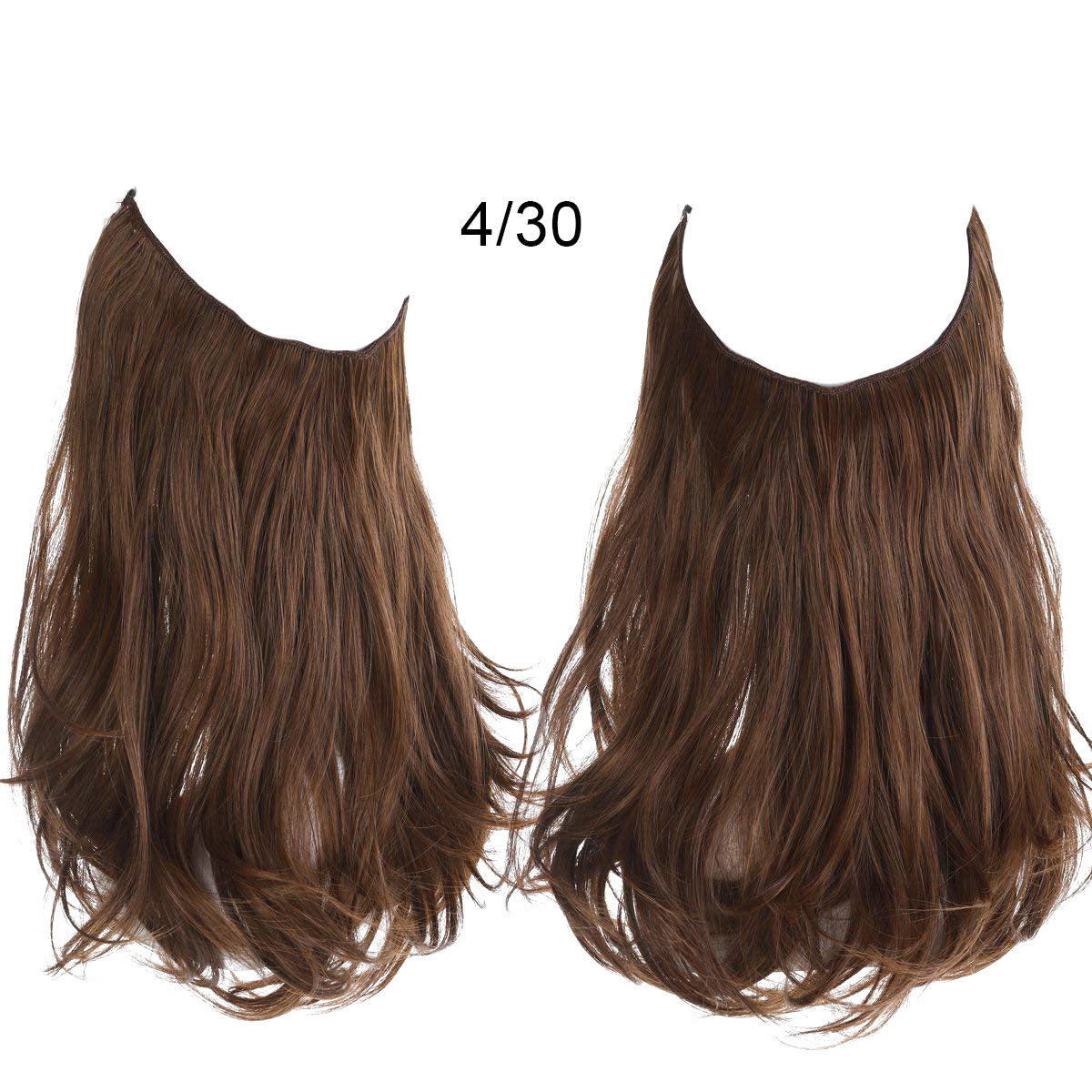 Perruque de cheveux courts bouclés ondulés pour femme 40/45cm