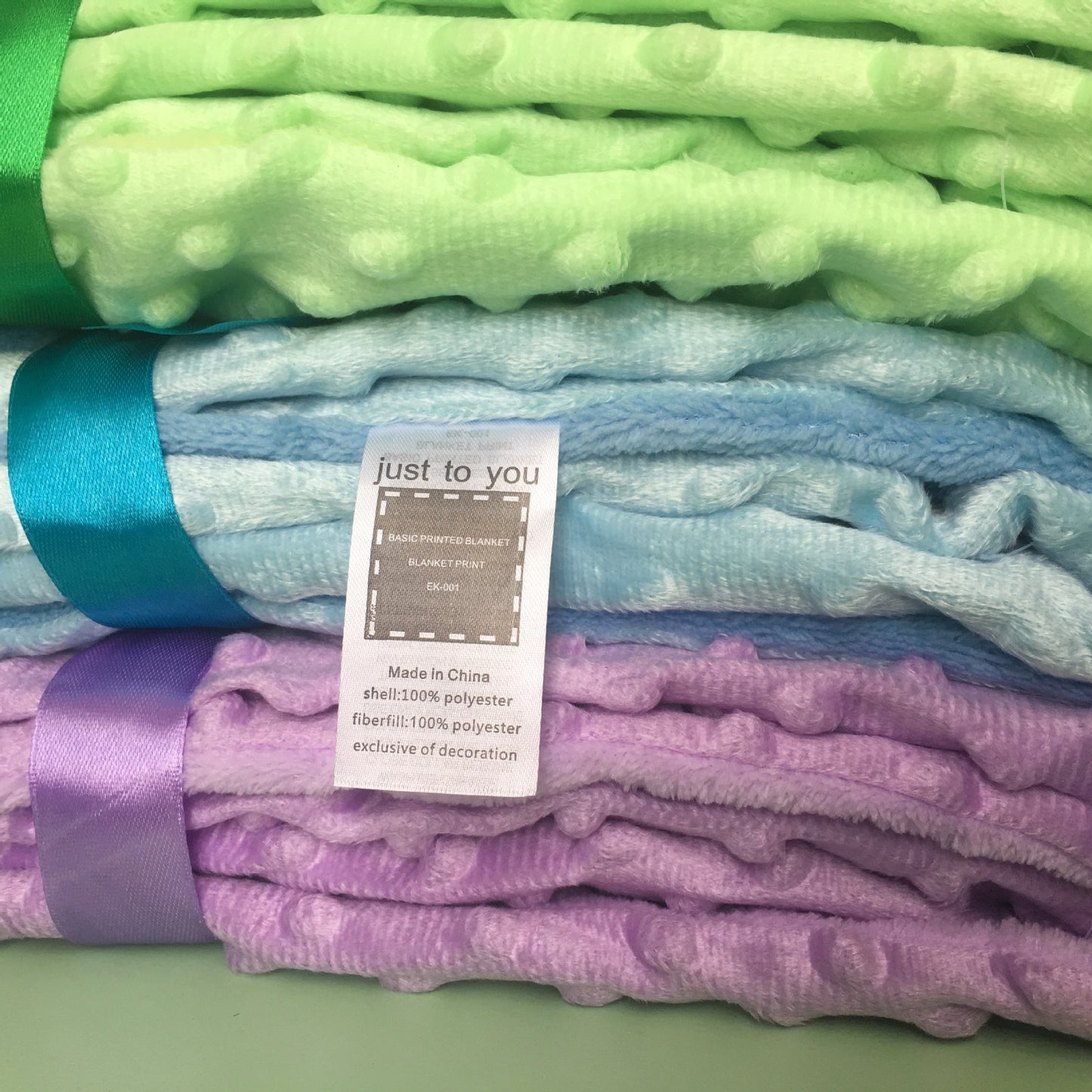Couverture en polaire à pois pour bébé, enveloppe de nouveau-né, couverture de lit pour bébé.