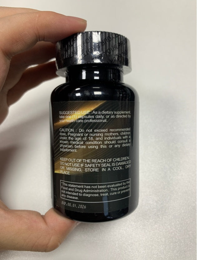 Shilajit Pure Himalayan 9000MG, Booster d'énergie Ashwagandha 2000MG, Rhodiola Rosea 999MG, Panax Ginseng 1500MG, Curcuma 500MG, Ginkgo Biloba 500MG, Ortie 250MG Champignon Cordyceps 500