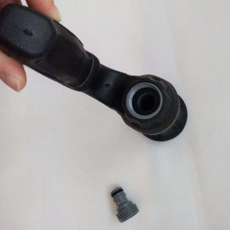 Lance de pulvérisation puissante pour tuyau, nettoyage de jardin et de voiture.