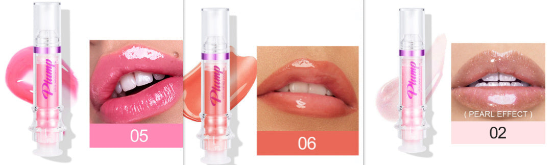 Nouvelle Tube Lip Rich Lip Color Légèrement Épicé Lip Honey Lip Glass Miroir Visage Lip Miroir Rouge à Lèvres Liquide