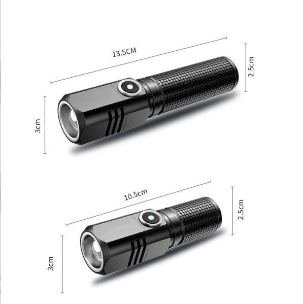 Torche Cadeau portable Petit alliage d'aluminium portable pour l'extérieur