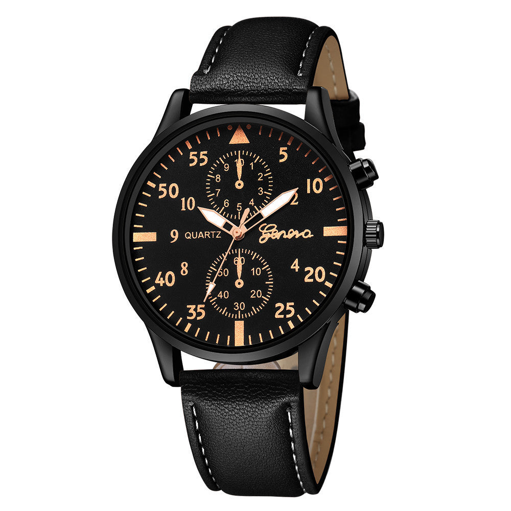 Montre Homme Cadeau Montre Quartz