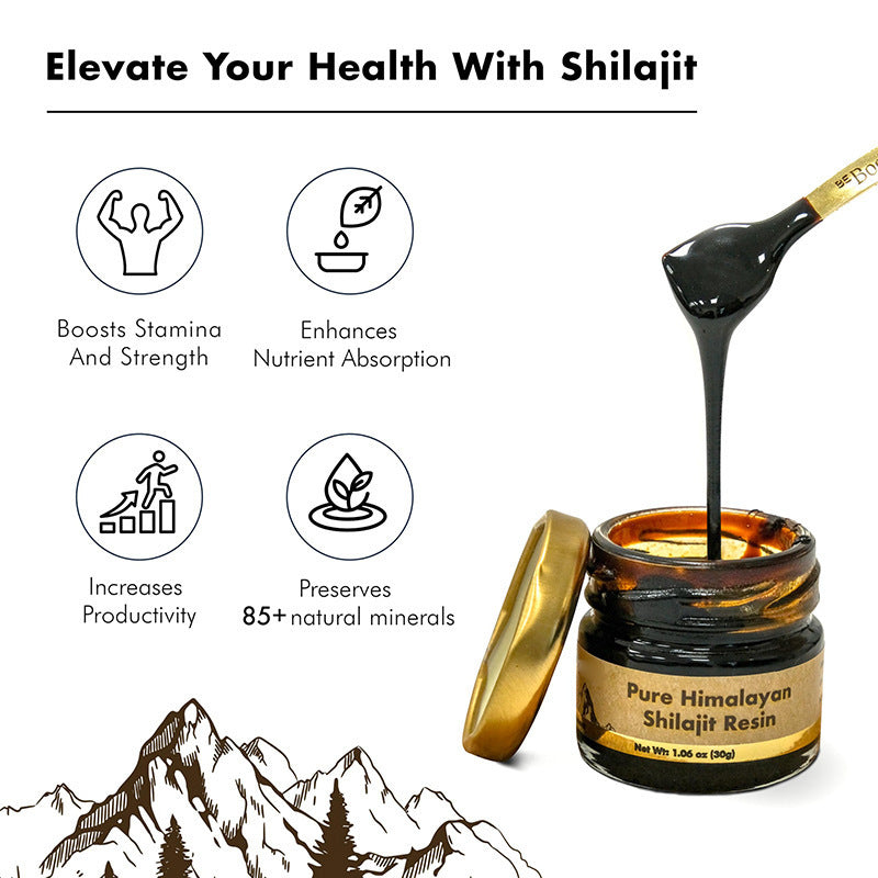 Crème Xilaizhi Résine Shilajit