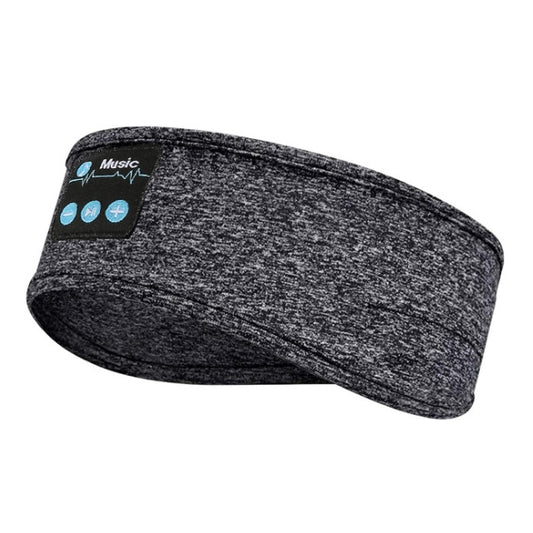 Bandeau de sport sans fil Bluetooth V5.0 avec appel musical et ombrage stéréo pour le sommeil