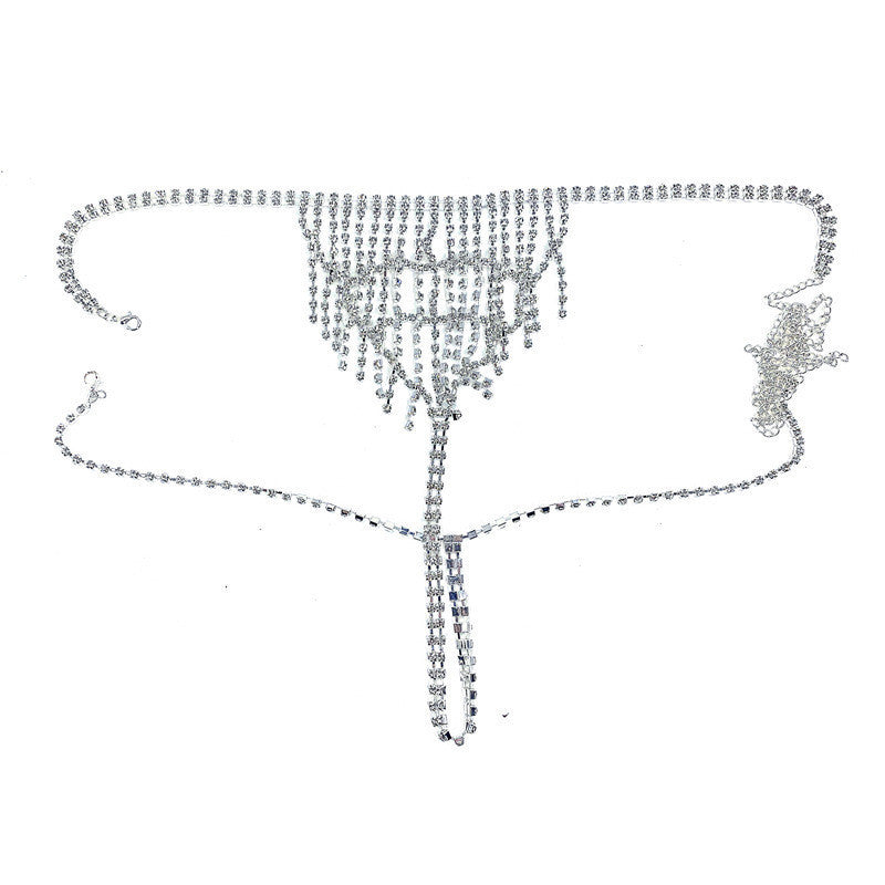 Strass Sexy Lingerie Costume Body Chain