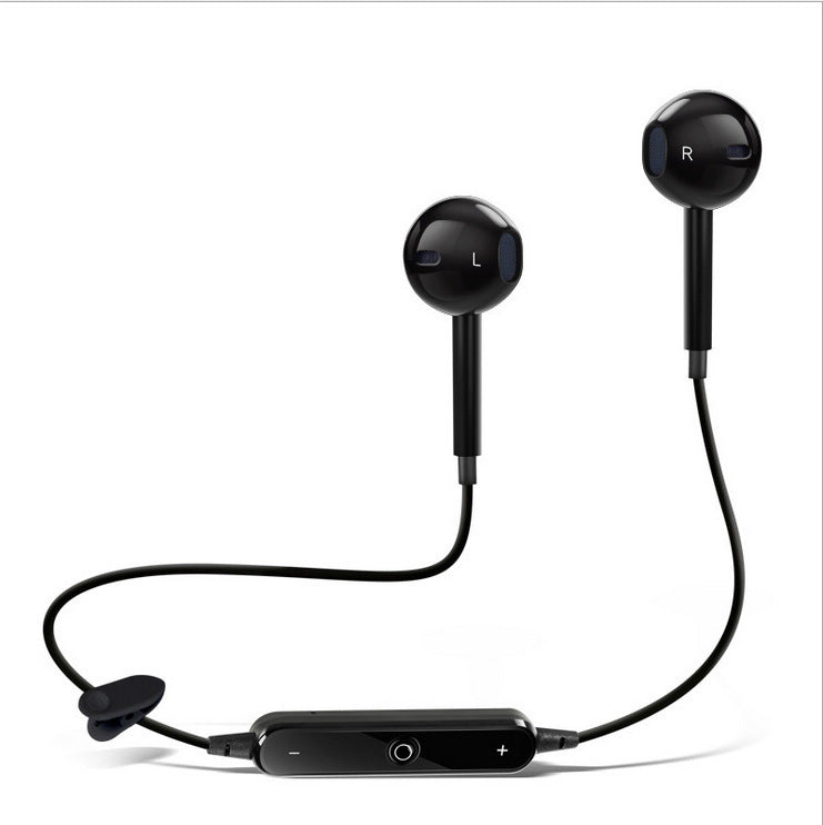 Casque sans fil Bluetooth S6 Mini écouteurs intra-auriculaires stéréo de sport double stéréo 4.1