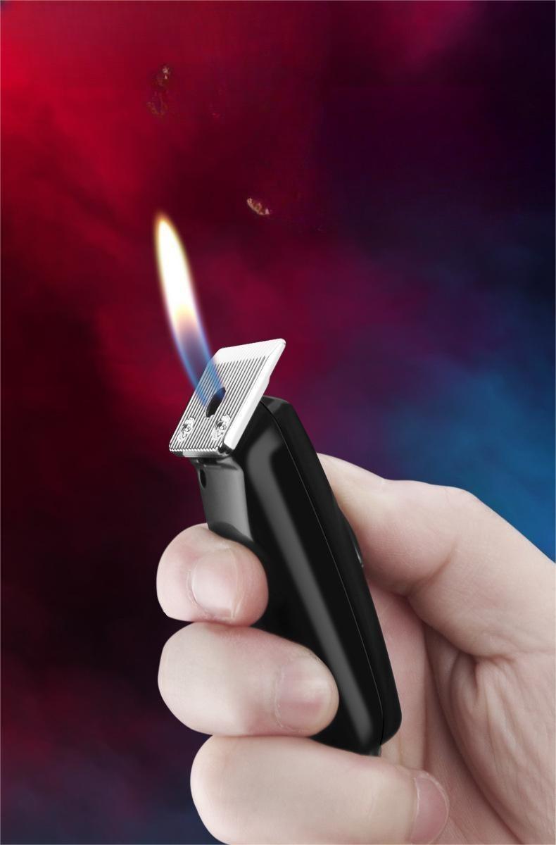 Nouveau briquet à coupe de cheveux créatif et étrange, cadeau personnalisé