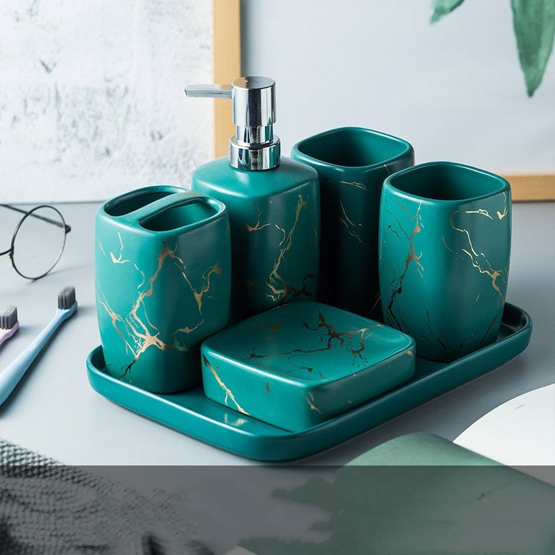 Salle de bain, cadeau, tasse pour bain de bouche, salle de bain