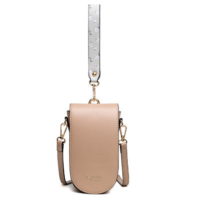 Sac pour téléphone portable version coréenne sac à main multifonctionnel en PU