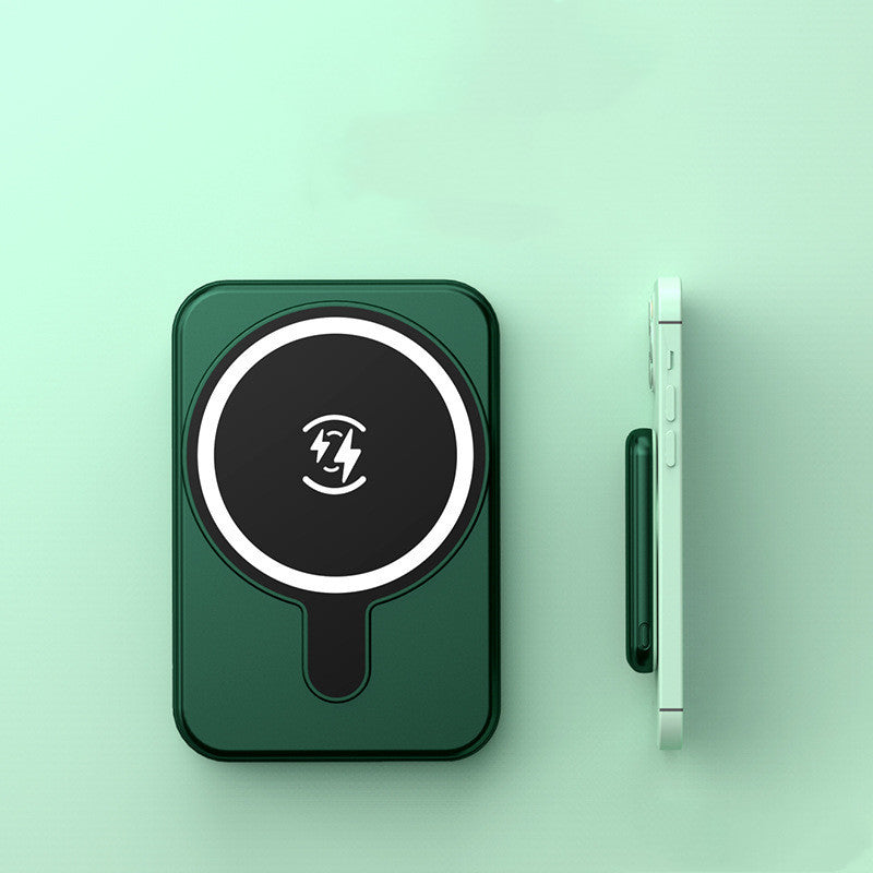 Mini chargeur sans fil magnétique à chargement rapide de 5000 mAh portable