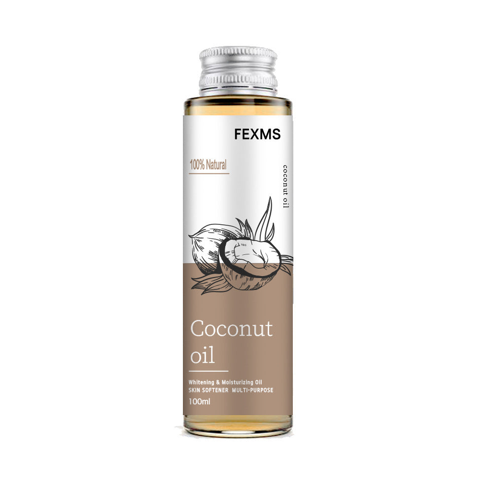 Huile essentielle de soin corporel pour massage à la noix de coco