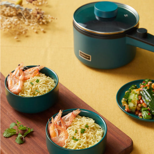 Mini cuisine pot électrique multifonctionnel pot de cuisson électrique intelligent pour nouilles
