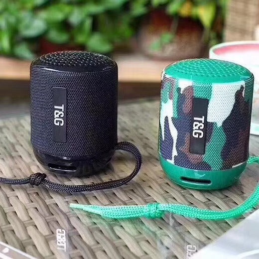 Haut-parleur Bluetooth sans fil, carte portable d'extérieur, cadeau tendance