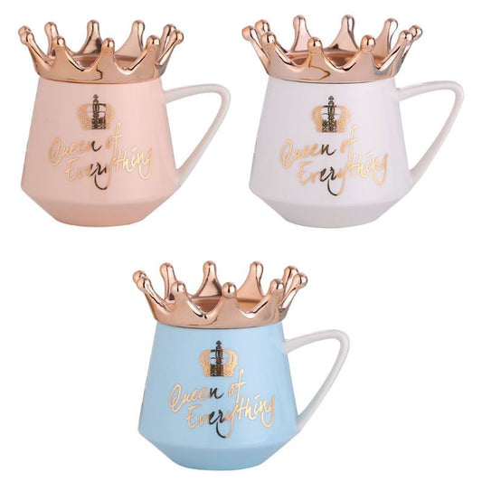 Tasse créative Crown