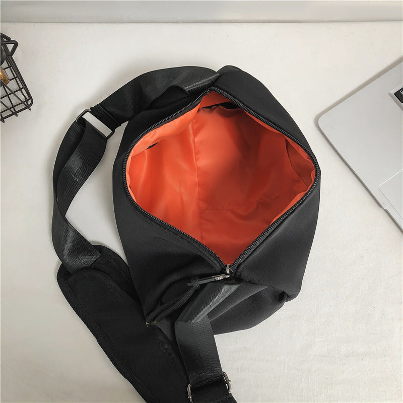 Sac messager à bandoulière simple pour homme, décontracté, grande capacité, idéal pour les amoureux du facteur