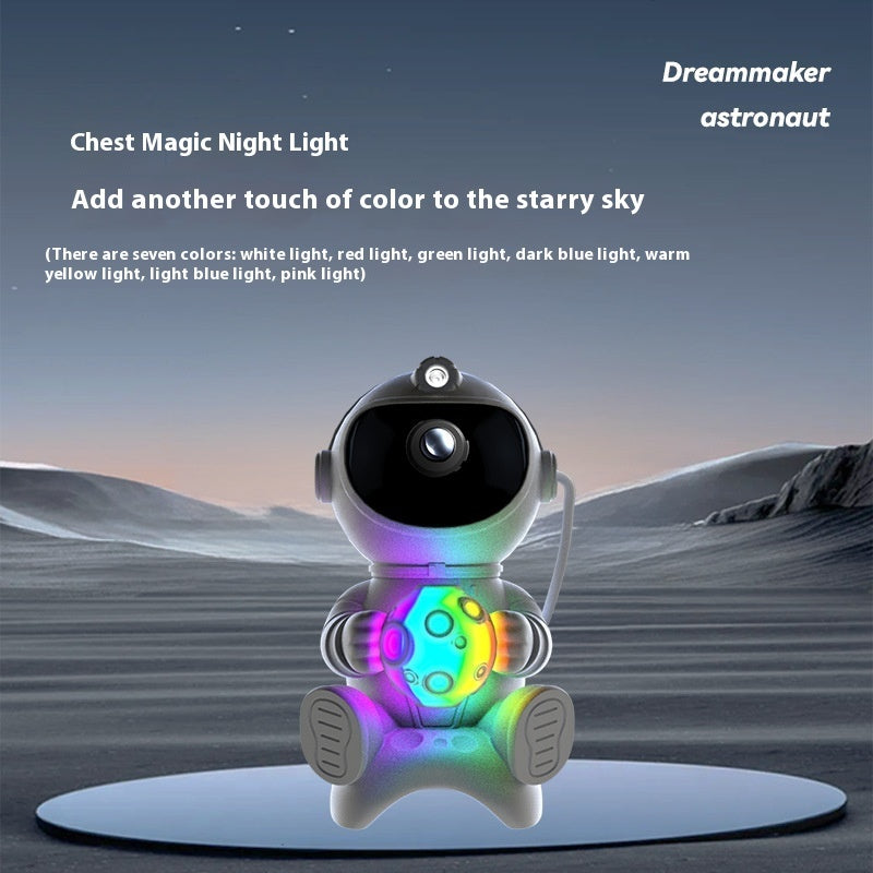 Lampe de projection d'astronaute Bluetooth Audio XINGX Rocket Spaceman.