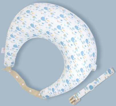 Coussins d'allaitement pour bébés, maternité, multifonctionnels, coussin ajustable pour nourrissons, nouveau-nés, couche d'alimentation, housse lavable.