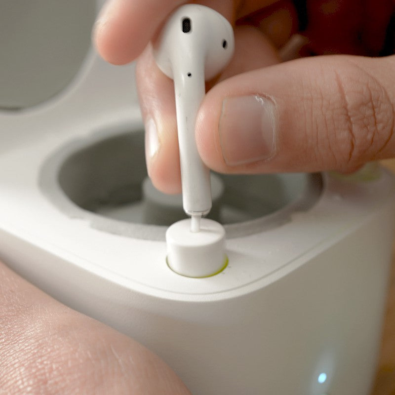 Kit de nettoyage d'écouteurs multifonction Cardlax - Outil de nettoyage automatique pour Airpods