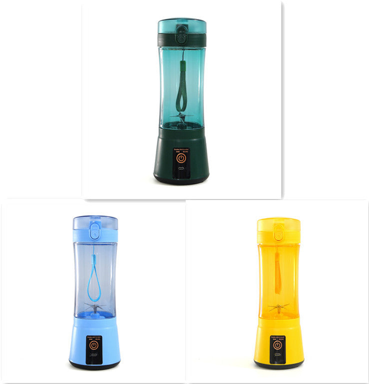 Extracteur de jus de fruits électrique portable sans fil, mixeur mini rechargeable par USB, machine à smoothie multifonction pour l'été, fournitures de cuisine.