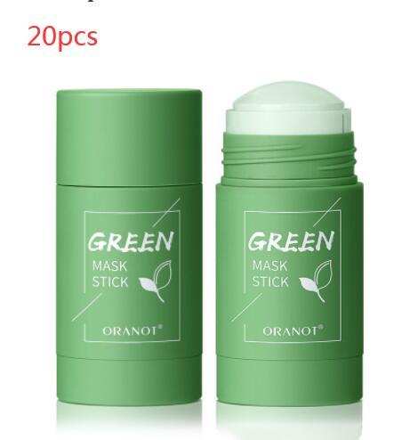 Masque de boue solide au thé vert hydratant en profondeur