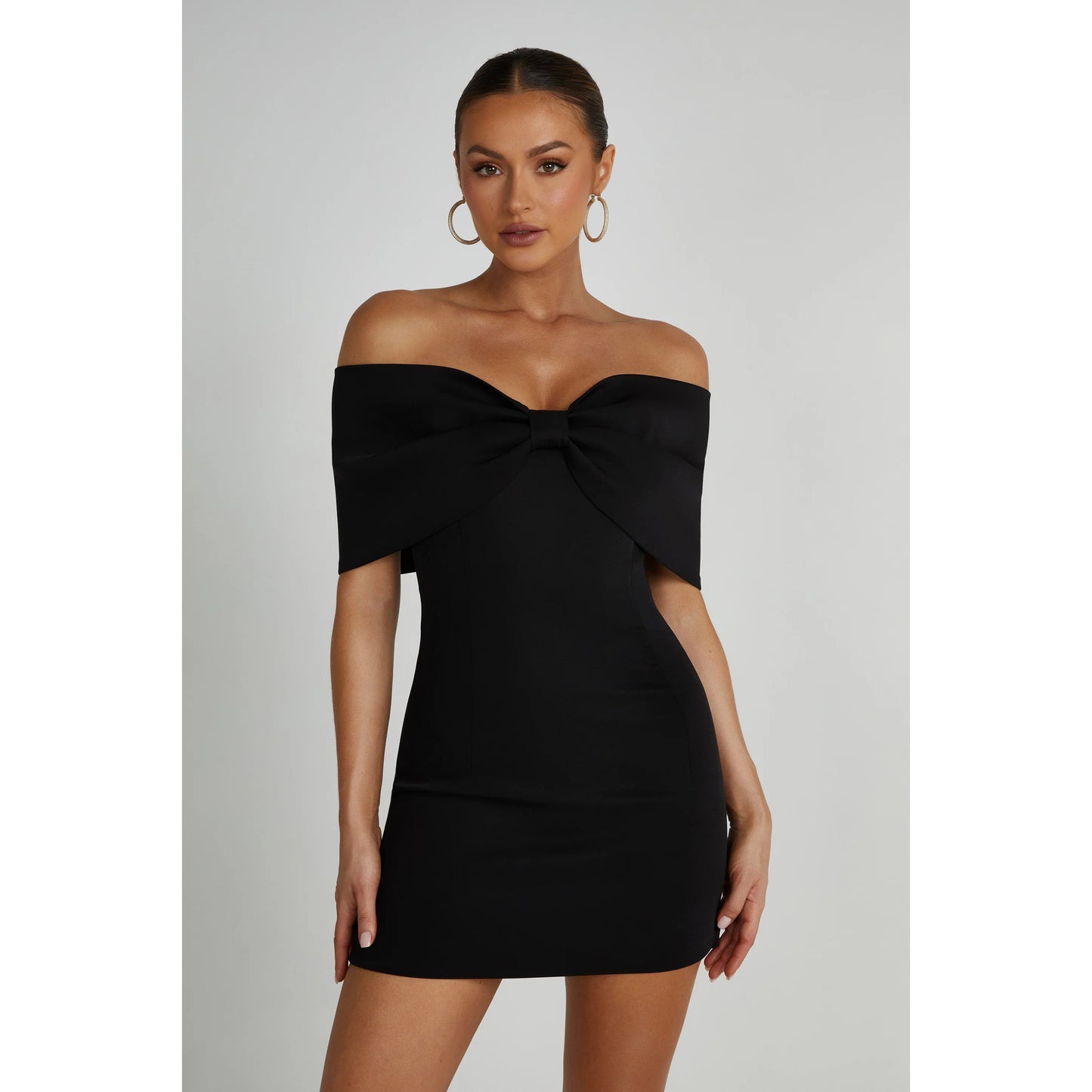 Été Nouveau Sexy Off-neck Casual Dress