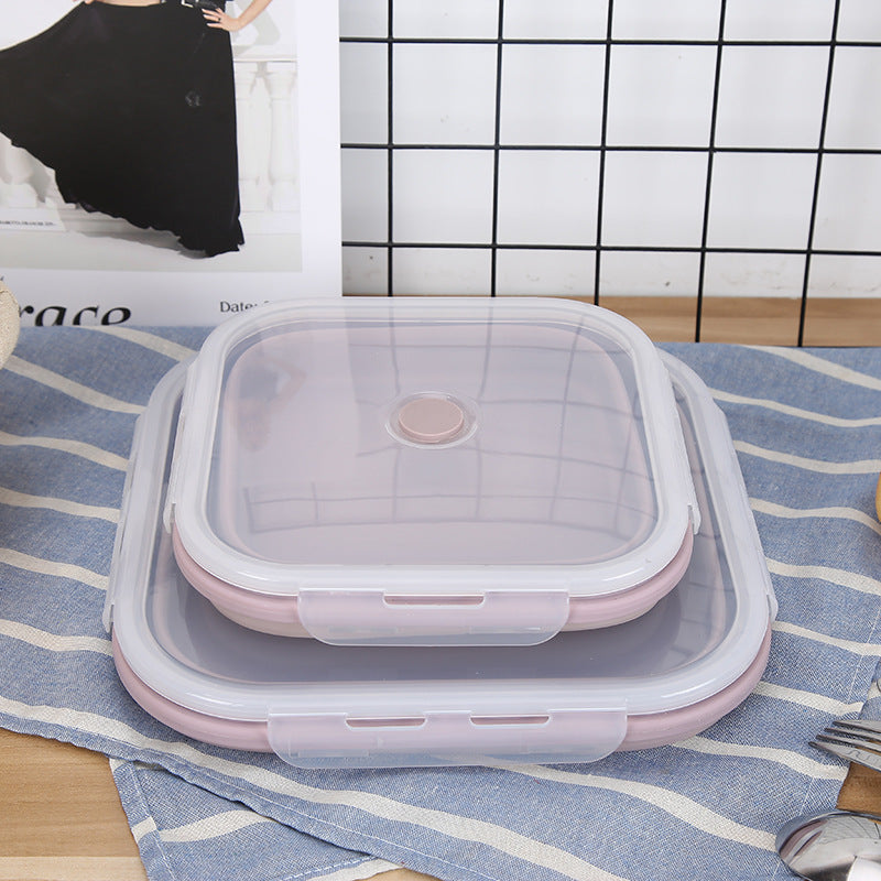 Boîte à lunch en silicone