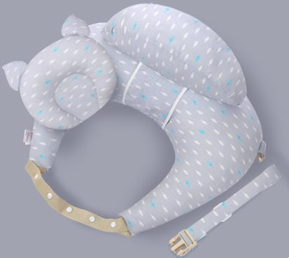 Coussins d'allaitement pour bébés, maternité, multifonctionnels, coussin ajustable pour nourrissons, nouveau-nés, couche d'alimentation, housse lavable.