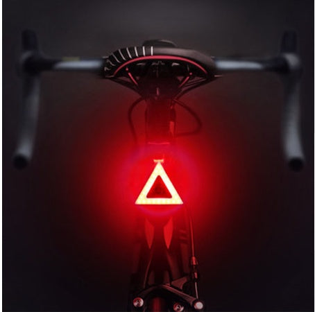 Lumière arrière de vélo USB