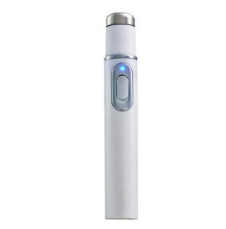 Blue Light Laser Treatment Device for Acne Therapy Pen Skin Care Device for Soft Scar and Wrinkle Removal. 